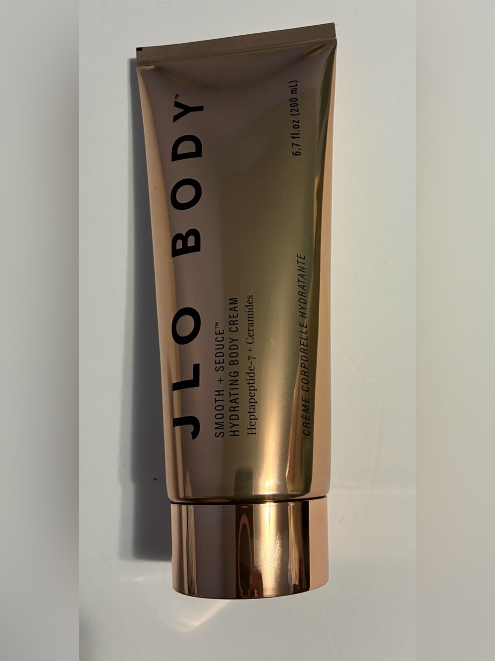 JLo Body Smooth + Seduce Hydrating Body Cream 6.7oz Heptapeptide-7 Ceramides NEW